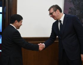 Direktor Song na sastanku sa predsednikom Vučićem Direktor Song na sastanku sa predsednikom Vučićem